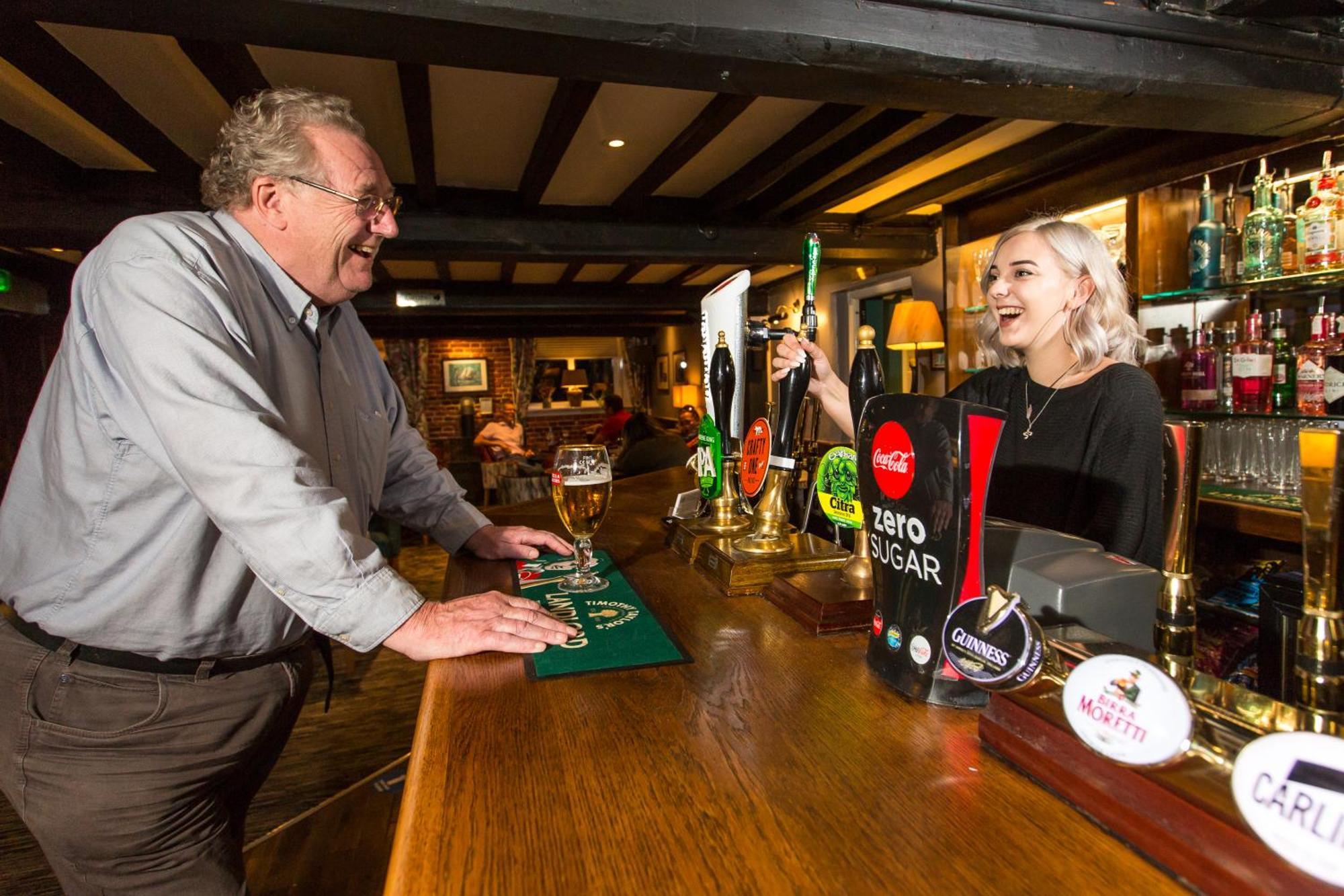 The Black Swan Inn Horsham St Faith Bagian luar foto