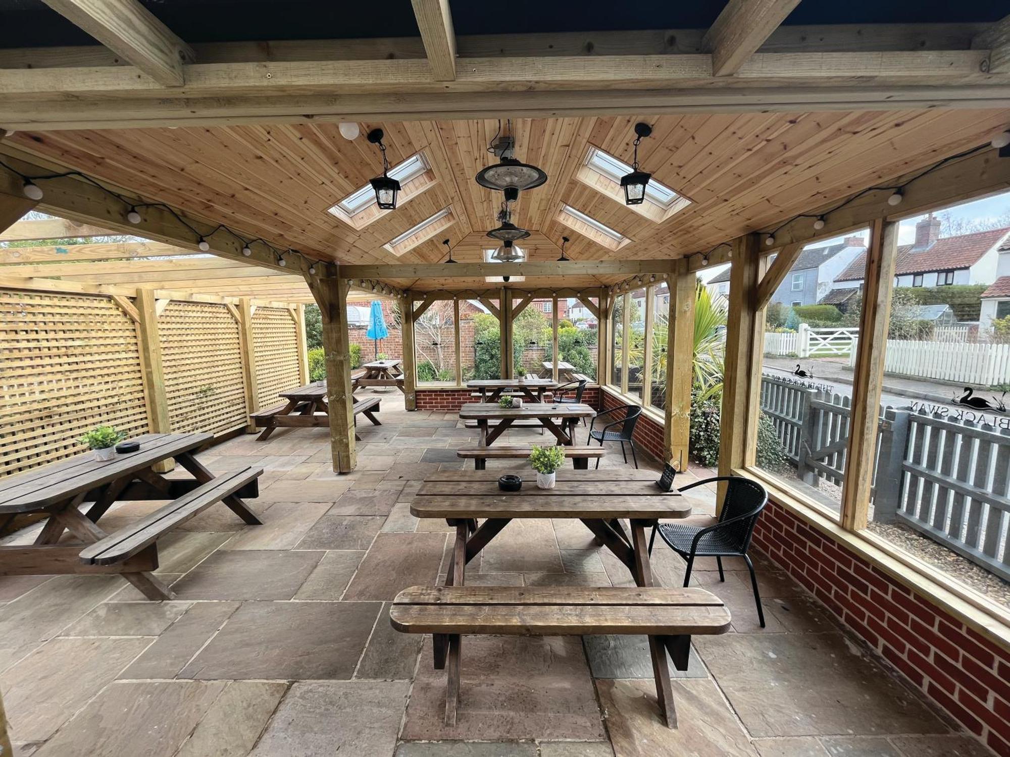 The Black Swan Inn Horsham St Faith Bagian luar foto